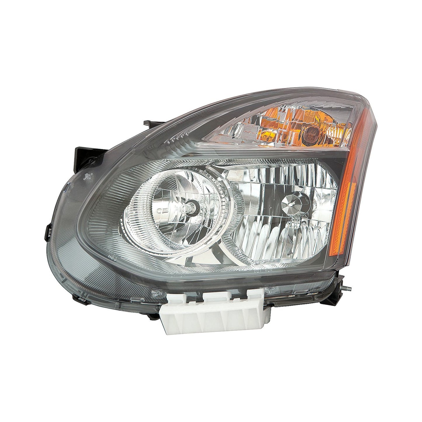 1150 | 2014-2015 NISSAN ROGUE SELECT LT Headlamp assy composite Halogen; Black Bezel | NI2502231|260601VX0A