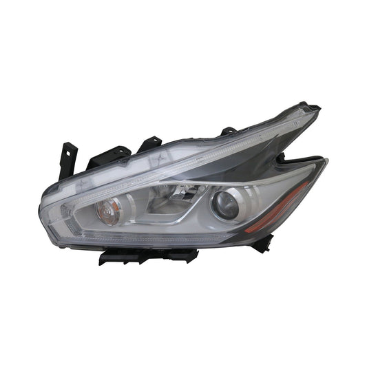 1150 | 2015-2016 NISSAN MURANO LT Headlamp assy composite Halogen | NI2502232|260605AA9A