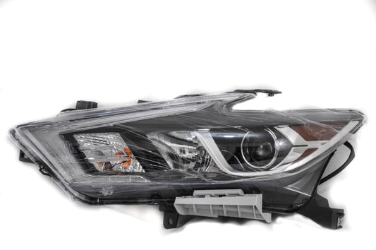 2502 | 2016-2018 NISSAN MAXIMA LT Headlamp assy composite S|SL|SV; Halogen | NI2502235|260604RF9B