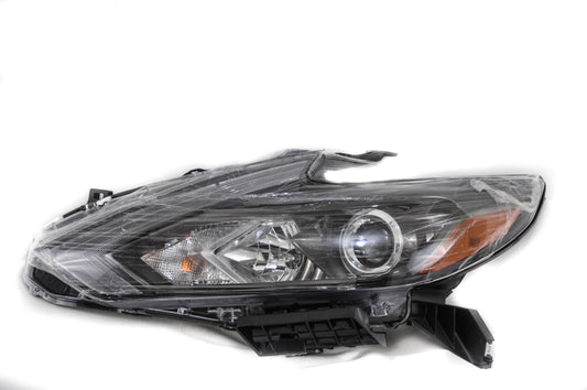 2502 | 2016-2018 NISSAN ALTIMA LT Headlamp assy composite Sedan; Halogen; w/o LED DRL; w/o Smoke Lens | NI2502249|260609HS9B