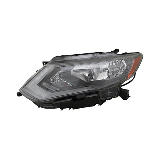 2502 | 2017-2017 NISSAN ROGUE LT Headlamp assy composite Halogen | NI2502254|260606FL0A