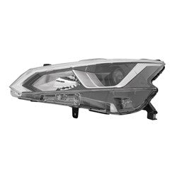 2502 | 2019-2021 NISSAN ALTIMA LT Headlamp assy composite Halogen; w/o Auto Leveling | NI2502265|260606CA0A