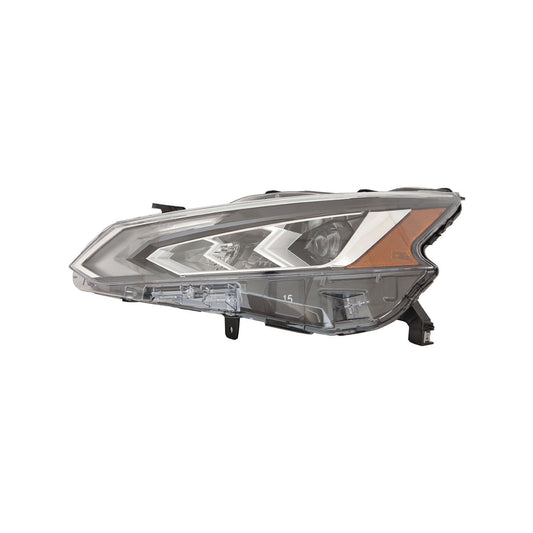 2502 | 2019-2021 NISSAN ALTIMA LT Headlamp assy composite LED; w/o Auto Leveling | NI2502266|260606CA5B