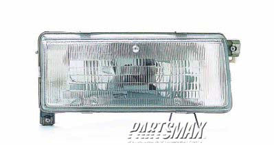 2503 | 1987-1988 NISSAN SENTRA RT Headlamp assy composite except 2dr coupe | NI2503105|B601061A00