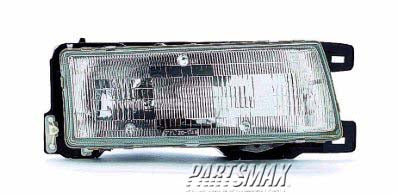 1160 | 1989-1994 NISSAN MAXIMA RT Headlamp assy composite all | NI2503108|B601085E01