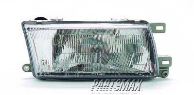 2503 | 1993-1994 NISSAN SENTRA RT Headlamp assy composite all | NI2503115|B601086Y01