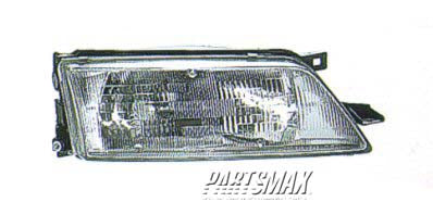 1160 | 1995-1996 NISSAN MAXIMA RT Headlamp assy composite all | NI2503116|2601040U26