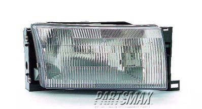 2503 | 1993-1995 NISSAN QUEST RT Headlamp assy composite all | NI2503118|B60100B000