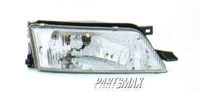 2503 | 1997-1999 NISSAN MAXIMA RT Headlamp assy composite all | NI2503122|260100L725