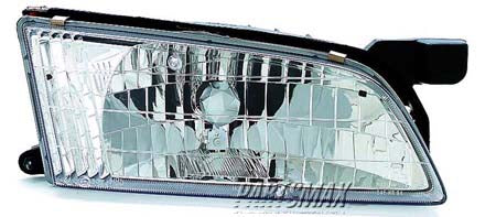 2503 | 1998-1999 NISSAN ALTIMA RT Headlamp assy composite all | NI2503123|260109E025