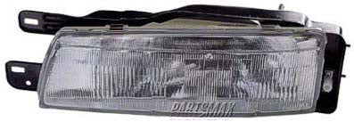2503 | 1990-1992 NISSAN STANZA RT Headlamp assy composite all | NI2503124|B601065E00