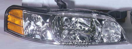 1160 | 2000-2001 NISSAN ALTIMA RT Headlamp assy composite includes park/signal lamps | NI2503126|260100Z825