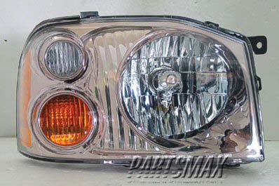 1160 | 2001-2004 NISSAN FRONTIER RT Headlamp assy composite SE/SC | NI2503131|260108Z326