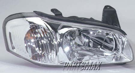 2503 | 2001-2001 NISSAN MAXIMA RT Headlamp assy composite except 20th Anniversary Edition | NI2503132|260102Y926