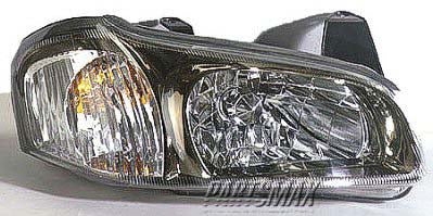 2503 | 2001-2001 NISSAN MAXIMA RT Headlamp assy composite 20th Anniversary Edition; w/black bezel | NI2503133|260102Y927