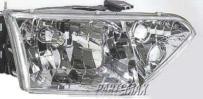 2503 | 2001-2002 NISSAN QUEST RT Headlamp assy composite all | NI2503140|B60102Z400