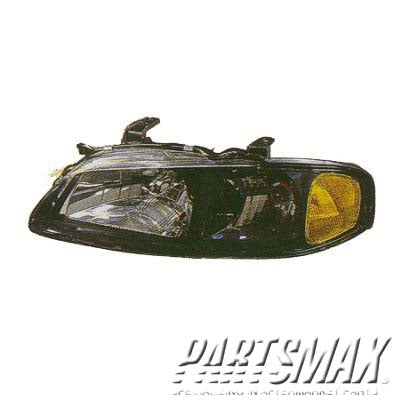 1160 | 2002-2003 NISSAN SENTRA RT Headlamp assy composite SE-R/Spec V | NI2503141|260104Z625