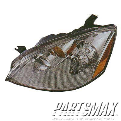 2503 | 2002-2004 NISSAN ALTIMA RT Headlamp assy composite includes park/signal lamps; w/HID | NI2503143|260103Z725
