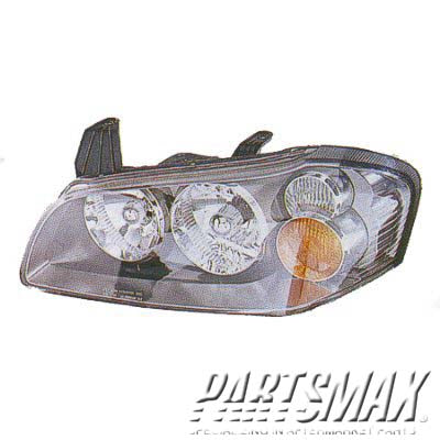 1160 | 2002-2003 NISSAN MAXIMA RT Headlamp assy composite all | NI2503144|260105Y725