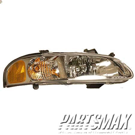 2503 | 2002-2003 NISSAN SENTRA RT Headlamp assy composite CA/GXE/XE/Limited | NI2503149|B60104Z300