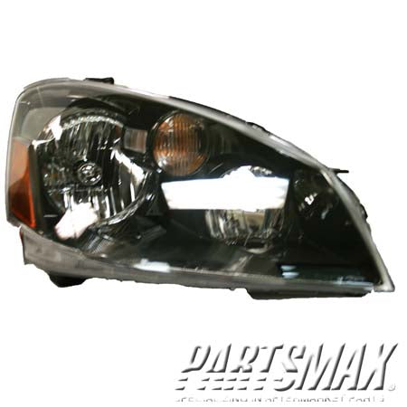 2503 | 2005-2006 NISSAN ALTIMA RT Headlamp assy composite S/SE/SL; w/o HID | NI2503156|26010ZB525