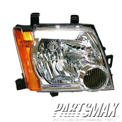 2503 | 2009-2010 NISSAN XTERRA RT Headlamp assy composite OFF ROAD|SE | NI2503161|26010EA025