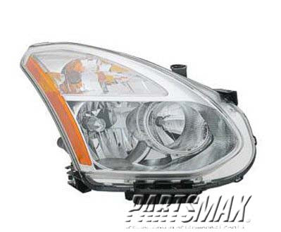 1160 | 2008-2008 NISSAN ROGUE RT Headlamp assy composite Halogen | NI2503170|26010JM00A