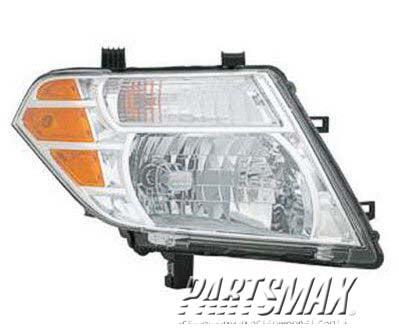 1160 | 2008-2012 NISSAN PATHFINDER RT Headlamp assy composite  | NI2503171|26010ZS00A