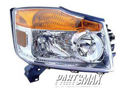 2503 | 2008-2012 NISSAN ARMADA RT Headlamp assy composite | NI2503175|260109GA0B