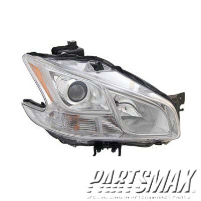 2503 | 2009-2013 NISSAN MAXIMA RT Headlamp assy composite Halogen | NI2503177|260109N00A
