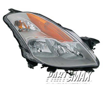 1160 | 2008-2009 NISSAN ALTIMA RT Headlamp assy composite Coupe; w/HID | NI2503178|26010ZN60A