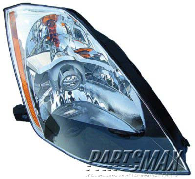 2503 | 2003-2005 NISSAN 350Z RT Headlamp assy composite Xenon | NI2503182|26010CD027