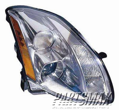 2503 | 2005-2006 NISSAN MAXIMA RT Headlamp assy composite Xenon | NI2503184|26010ZA91A