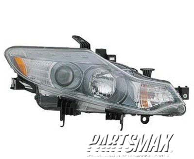 2503 | 2011-2014 NISSAN MURANO RT Headlamp assy composite Halogen | NI2503185|260101AA0D