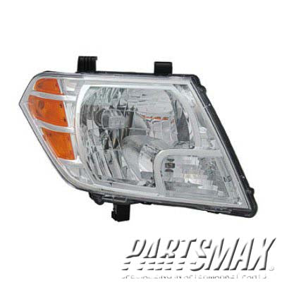 2503 | 2009-2021 NISSAN FRONTIER RT Headlamp assy composite | NI2503188|26010ZL40B