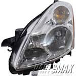 2503 | 2010-2012 NISSAN ALTIMA RT Headlamp assy composite Sedan; Halogen | NI2503190|26010ZX00A