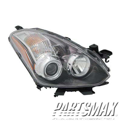 2503 | 2010-2013 NISSAN ALTIMA RT Headlamp assy composite Coupe; Halogen | NI2503191|26010ZX10B