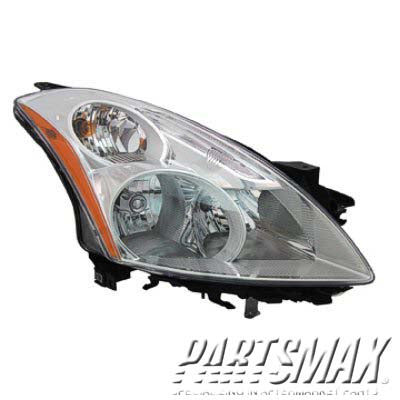 2503 | 2010-2012 NISSAN ALTIMA RT Headlamp assy composite Sedan; HID | NI2503194|26010ZX20A