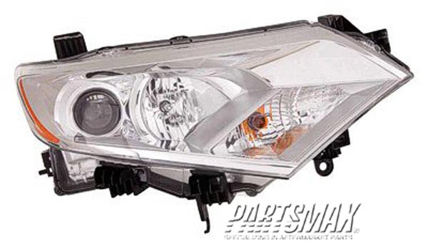 2503 | 2011-2011 NISSAN QUEST RT Headlamp assy composite Halogen | NI2503199|260101JA2A