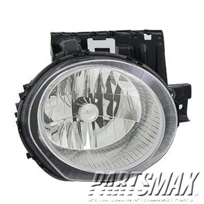 1160 | 2011-2014 NISSAN JUKE RT Headlamp assy composite Round Headlamp | NI2503201|260101KM0A