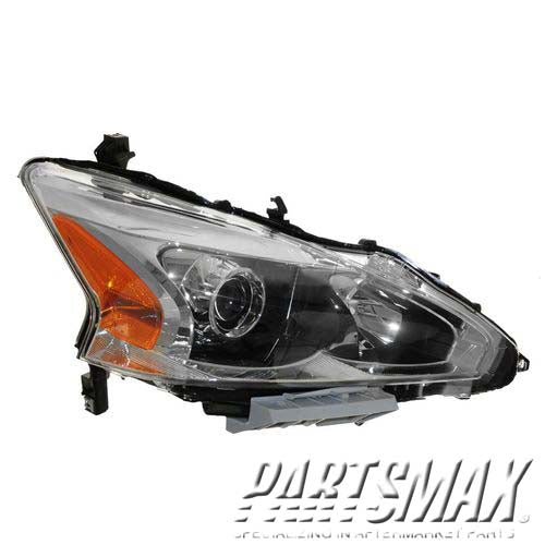 2503 | 2013-2015 NISSAN ALTIMA RT Headlamp assy composite Sedan; Halogen | NI2503208|260103TA9A