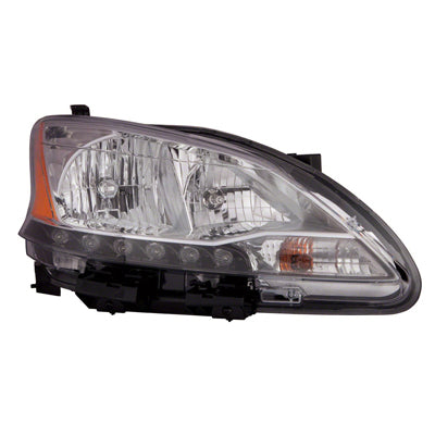 2503 | 2013-2015 NISSAN SENTRA RT Headlamp assy composite | NI2503216|260103SG2A
