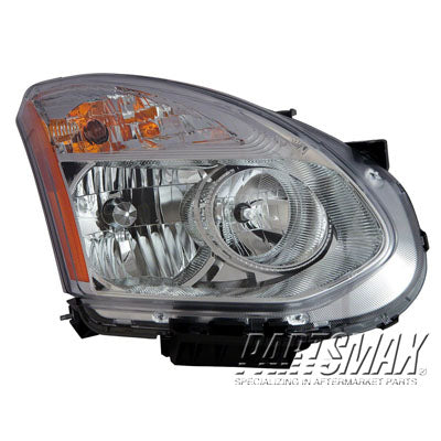 2503 | 2013-2013 NISSAN ROGUE RT Headlamp assy composite Halogen | NI2503217|260101VK0B