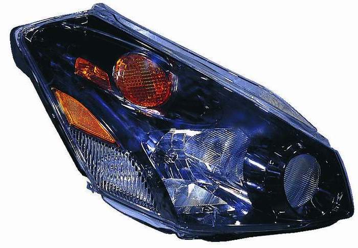 2503 | 2004-2004 NISSAN QUEST RT Headlamp assy composite Dark Gray Bezel | NI2503224|260105Z025