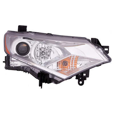 2503 | 2012-2017 NISSAN QUEST RT Headlamp assy composite Halogen; From 4-12 | NI2503229|260101JR0A