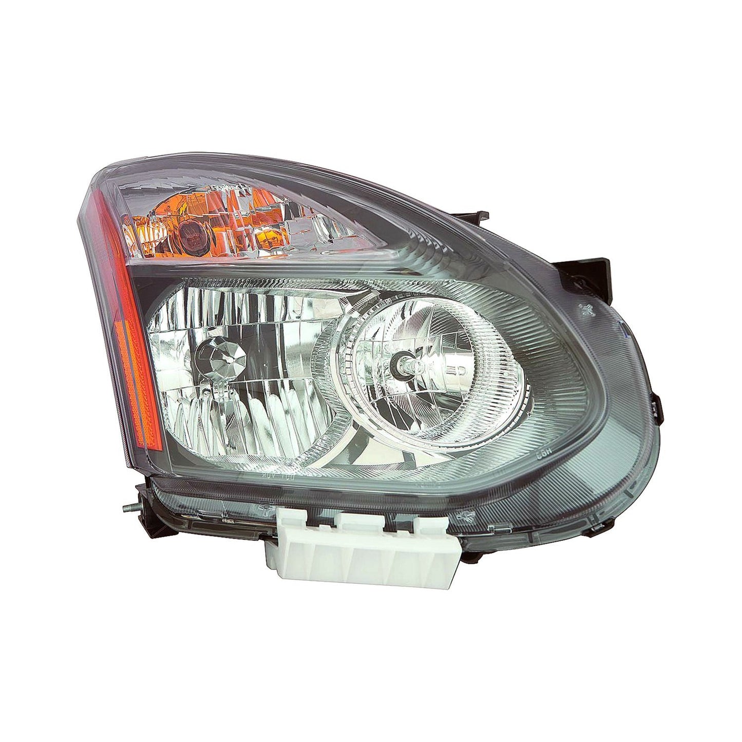 1160 | 2014-2015 NISSAN ROGUE SELECT RT Headlamp assy composite Halogen; Black Bezel | NI2503231|260101VX0A