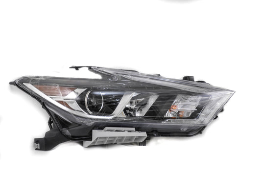 2503 | 2016-2018 NISSAN MAXIMA RT Headlamp assy composite S|SL|SV; Halogen | NI2503235|260104RF9B