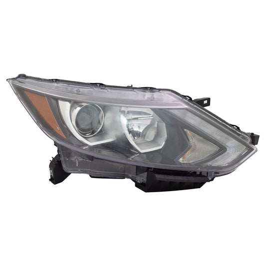2503 | 2017-2019 NISSAN ROGUE SPORT RT Headlamp assy composite Halogen | NI2503258|260106MA0A