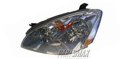 2518 | 2002-2004 NISSAN ALTIMA LT Headlamp lens/housing all | NI2518103|260753Z701
