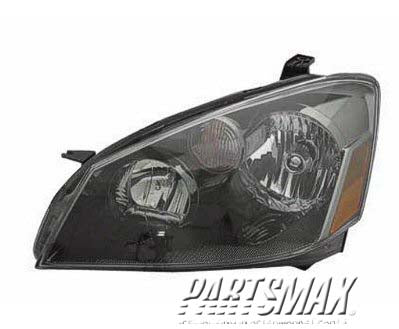 2518 | 2005-2006 NISSAN ALTIMA LT Headlamp lens/housing BASE|S|SE|SL; w/HID Lamps | NI2518104|26075ZB900